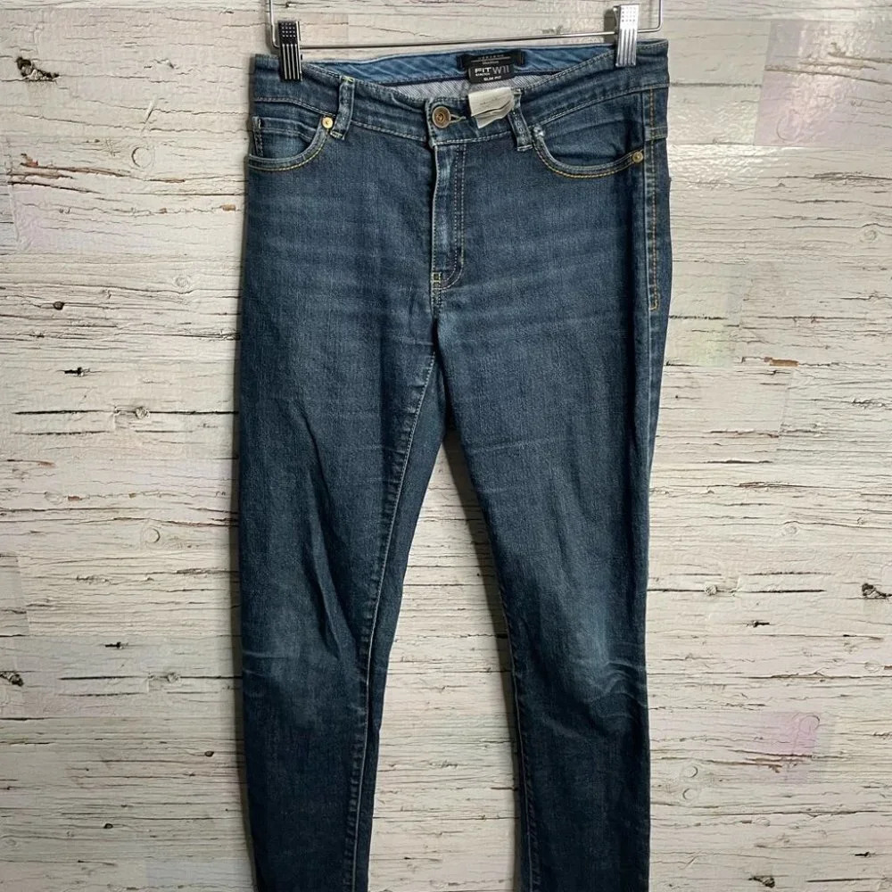 Weekend Maxmara  W11 slim fit size 2 straight leg - Picture 11 of 12